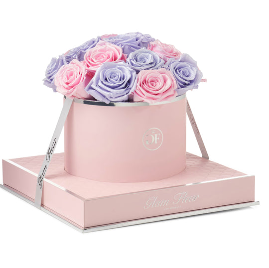 Rosé Round Glow Lavender and Glow Pink