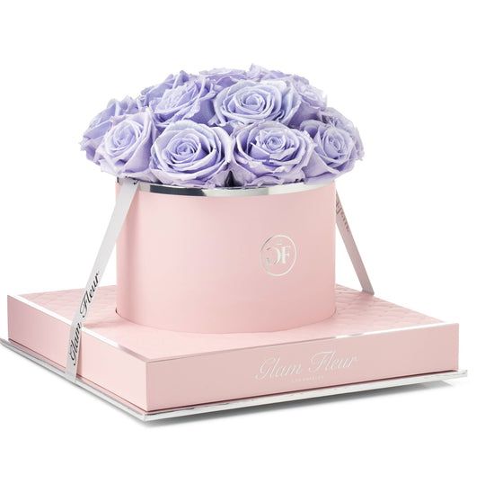Rosé Round Glow Lavender