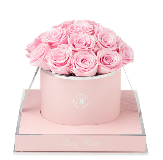 Rosé Round Glow Pink