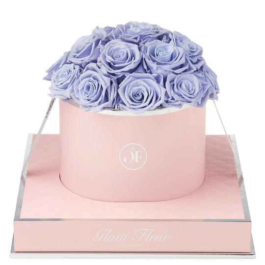 Rosé Round Lavender
