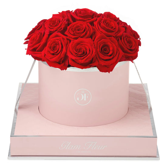 Rosé Round Light Red