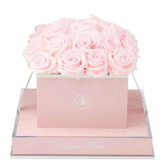 Rosé Square Baby Pink