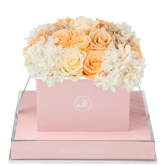 Rosé Square Peach Creme Fusion