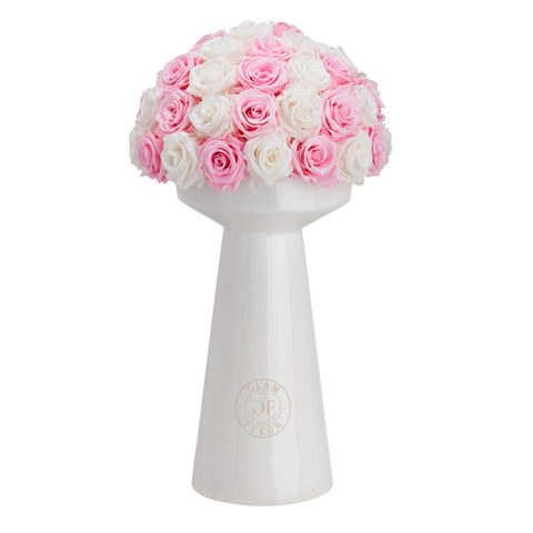 Ivoire Grande Le Luxe Light Pink and Ivory