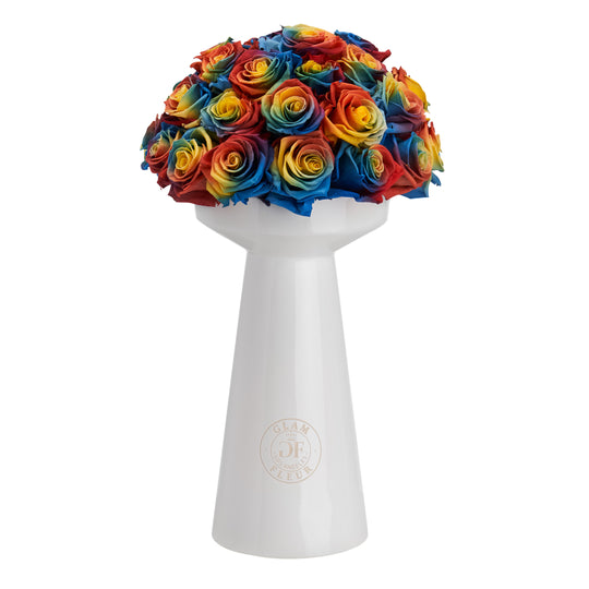 Ivoire Grande Le Luxe Raspberry Splash