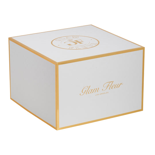 Blanche Heart White and Light Pink