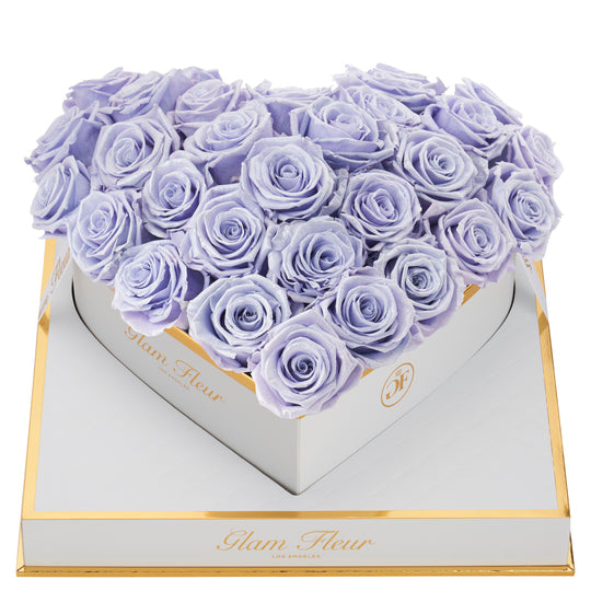 Blanche Heart Glow Lavender
