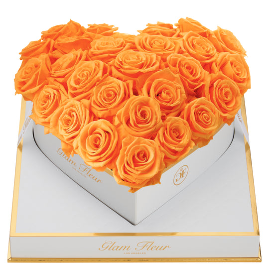 Blanche Heart Orange