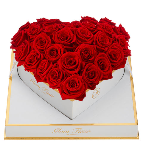 Blanche Heart Red